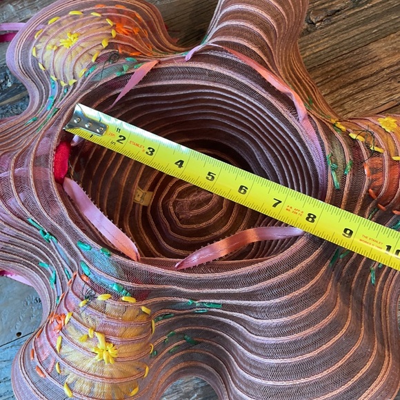 Vintage sun hat EUC - Picture 5 of 7